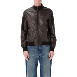 Sword Sword 6.6.44 Leather Bomber Jacket - NWT